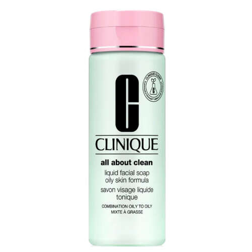 Clinique Yüz Temizleme Jeli 200 ml - Yağlı Ciltler - Clinique