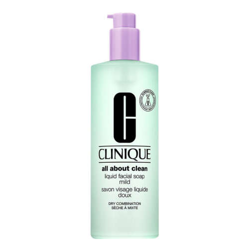 Clinique Yüz Temizleme Jeli 400 ml - Kuru ve Karma Cilt - Clinique