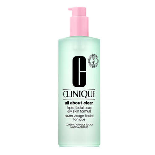 Clinique Yüz Temizleme Jeli 400 ml - Yağlı Ciltler - Clinique