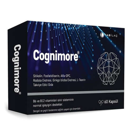 Cognimore 60 Kapsül - TAB İlaç Sanayi A.Ş