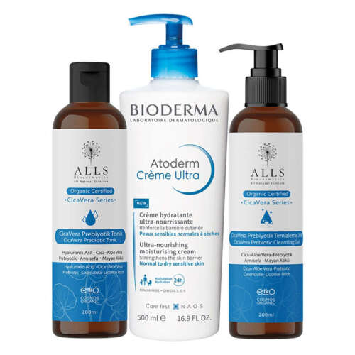 Çok Kuru Ciltlere Özel Cilt Bakım Seti - 2