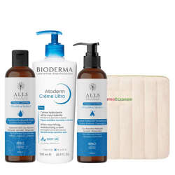 Çok Kuru Ciltlere Özel Cilt Bakım Seti - 1