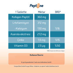 Colamerim Takviye Edici Gıda 30 Tablet - 3