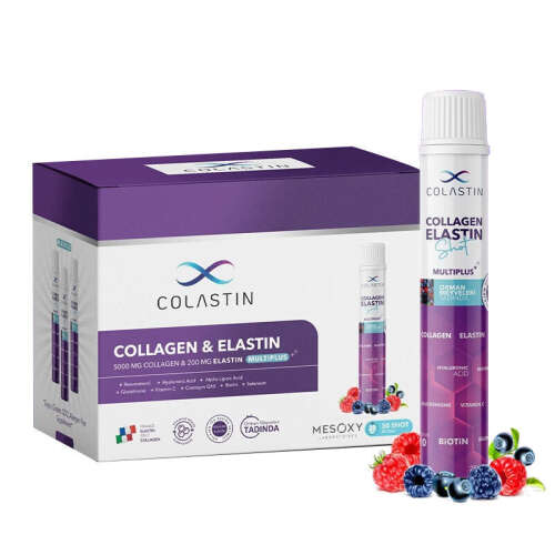 Colastin Collagen Elastin 30 Shot (Orman Meyveleri) - Colastin