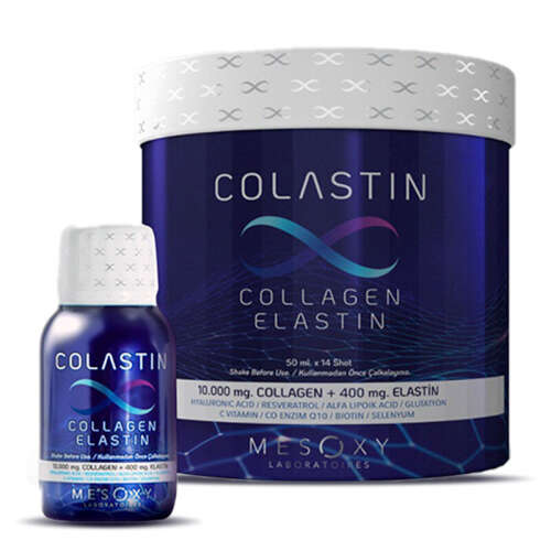 Colastin Collagen Elastin 50 ml x 14 Shot - 1