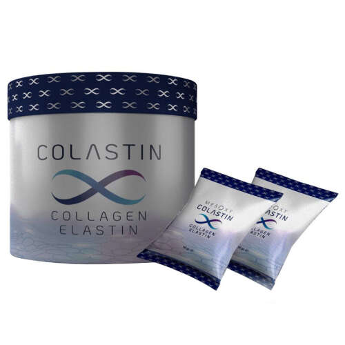 Colastin Collagen ve Elastin İçerikli Takviye Edici Gıda 10 gr x 28 Saşe - Colastin