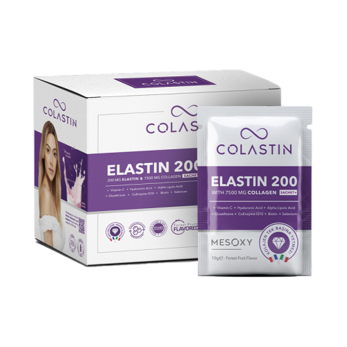 Colastin Elastin 200 Takviye Edici Gıda 30 Saşe - Colastin
