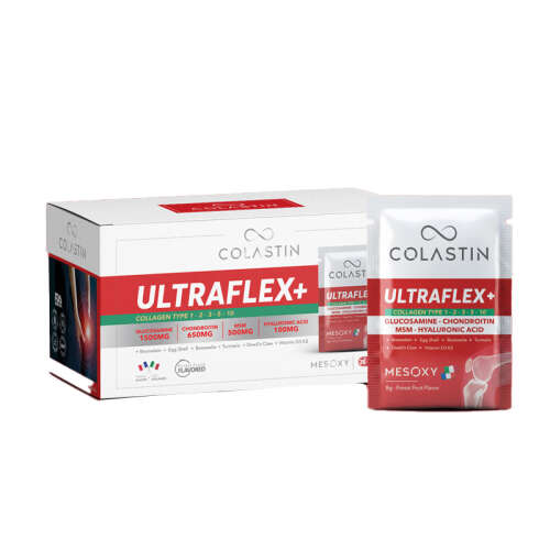 Colastin Ultraflex Glukozamin Sülfat İçeren Takviye Edici Gıda 30 Saşe - Colastin