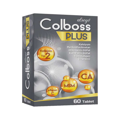 Colboss Plus Takviye Edici Gıda 60 Tablet - 1