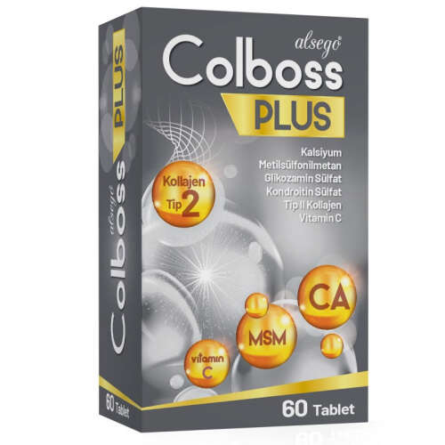 Colboss Plus Takviye Edici Gıda 60 Tablet - Dosmax