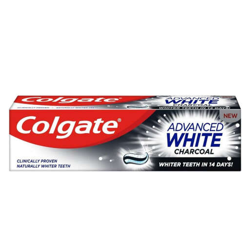 Colgate Advanced White Aktif Kömür Diş Macunu 75 ml - Colgate