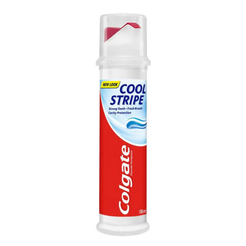 Colgate Cool Stripe Pompa Ağızlı Diş Macunu 100 ml - 1