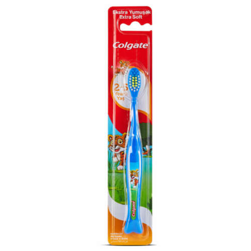 Colgate Ekstra Yumuşak 2-5 Yaş Çocuk Diş Fırçası - 1