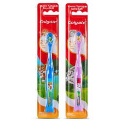 Colgate Ekstra Yumuşak 2-5 Yaş Çocuk Diş Fırçası - 2