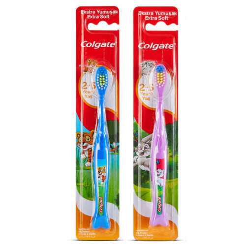Colgate Ekstra Yumuşak 2-5 Yaş Çocuk Diş Fırçası - 2