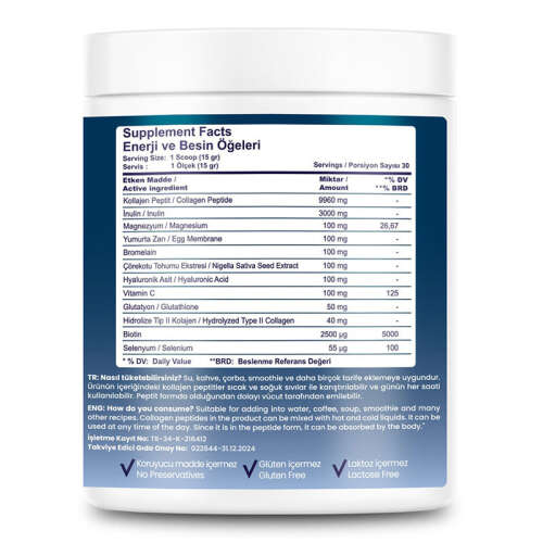 CollagenZ Collagen Peptides 450 gr - 2