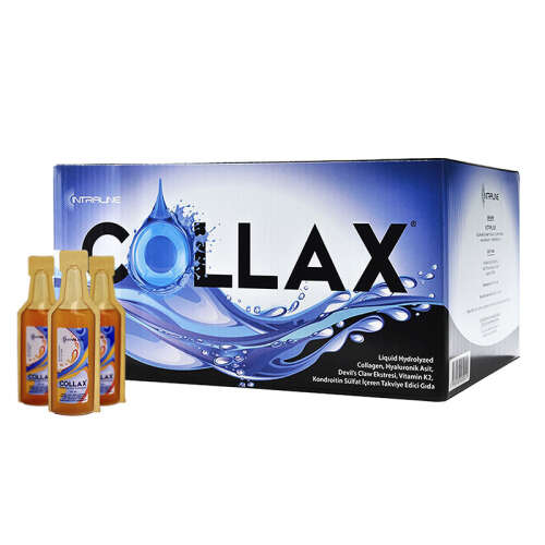 Collax Enzimatik Hidrolize Kollajen Flakon 30 Flakon - 1