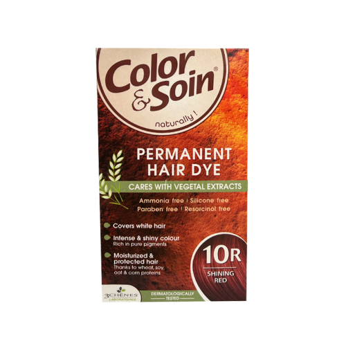 Color and Soin Saç Boyası 10R Parlak Kırmızı - 2