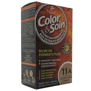 Color and Soin Saç Boyası 11A Kumsal Sarısı - Color Soin