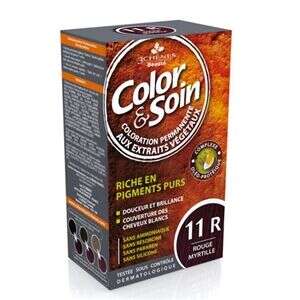 Color and Soin Saç Boyası 11R - Yaban Mersin Kızılı - Color Soin