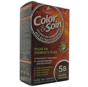 Color and Soin Saç Boyası 5B Çikolata Kahvesi - Color Soin