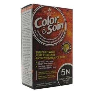 Color and Soin Saç Boyası 5N - Gün Işığı Kestane - Color Soin