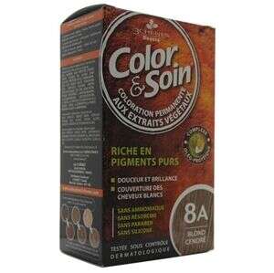 Color and Soin Saç Boyası 8A Açık Bakır Sarısı - Color Soin