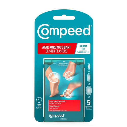 Compeed Ayak Koruyucu Bant 5 Adet - Compeed