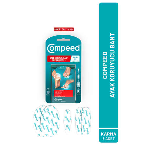 Compeed Ayak Koruyucu Bant 5 Adet - 5