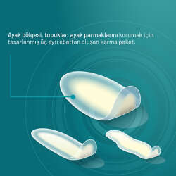 Compeed Ayak Koruyucu Bant 5 Adet - 7
