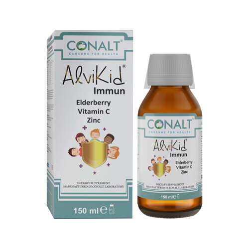 Conalt Alvikid Immun Sıvı Takviye Edici Gıda 150 ml - Conalt