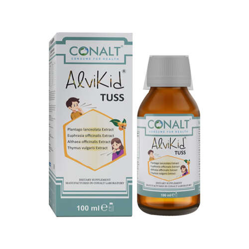Conalt Alvikid Sıvı Takviye Edici Gıda 100 ml - Conalt