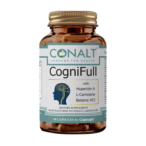 Conalt Cognifull Takviye Edici Gıda 60 Kapsül - Conalt