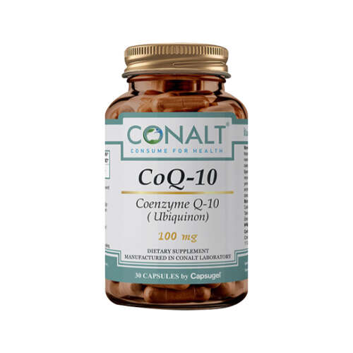 Conalt CoQ-10 100 mg Takviye Edici Gıda 30 Kapsül - Conalt