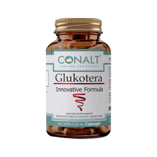 Conalt Glukotera Takviye Edici Gıda 30 Kapsül - 1