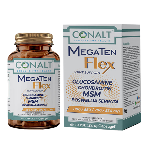 Conalt Megaten Flex Takviye Edici Gıda 60 Kapsül - Conalt