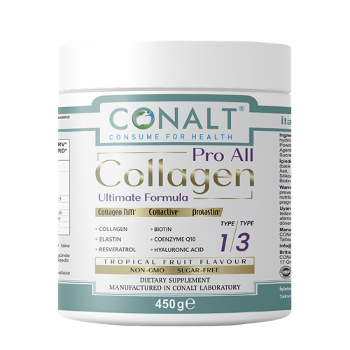 Conalt Pro All Collagen Takviye Edici Gıda 450 gr - Conalt