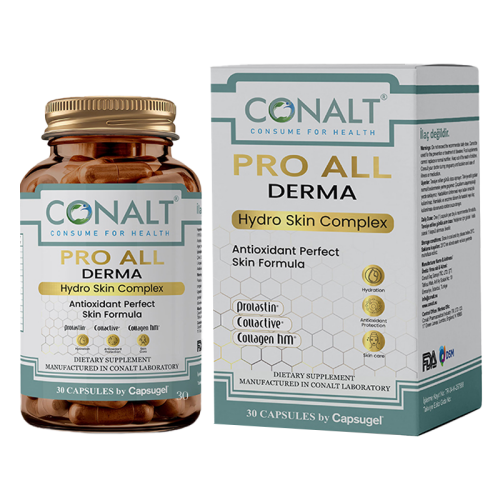 Conalt Pro All Derma Takviye Edici Gıda 30 Kapsül - Conalt