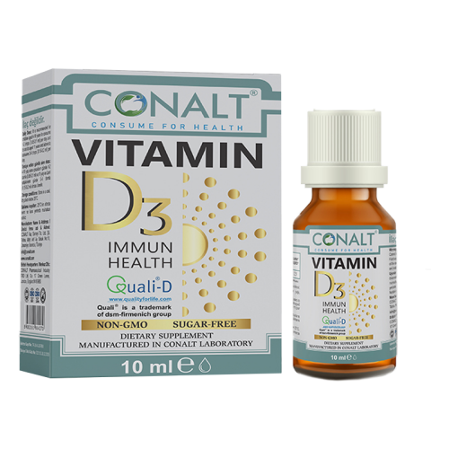 Conalt Vitamin D3 Takviye Edici Gıda 10 ml - Conalt