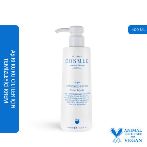 Cosmed Atopia Cleansing Cream 400 ml - 2