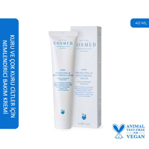 Cosmed Atopia Protecting and Moisturizing Cream 40 ml - 4