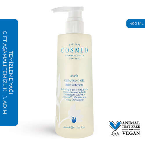 Cosmed Atopia Temizleme Yağı 200 ml - 1