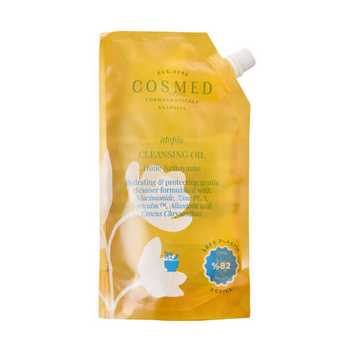 Cosmed Atopia Temizleme Yağı 400 ml - Refill - Cosmed