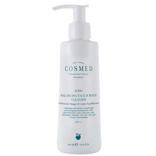 Cosmed Balancing Face - Body Cleanser 200 ml - Cosmed