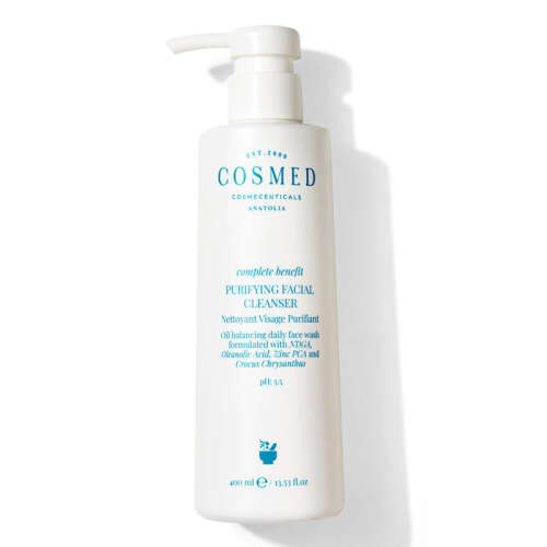 Cosmed Complete Benefit Yüz Temizleyici 400 ml - 1