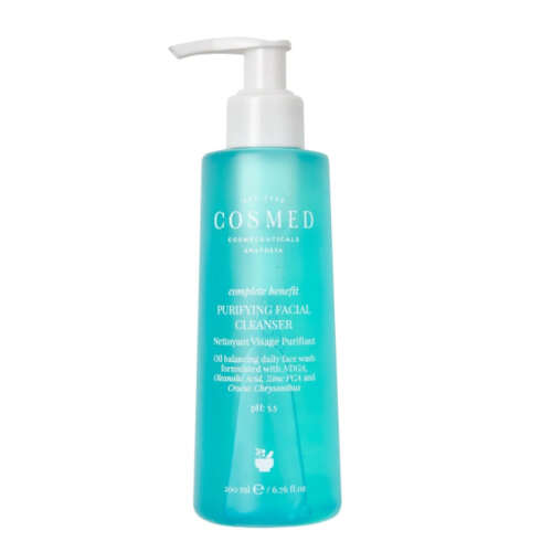 Cosmed Complete Benefit Yüz Temizleyici 400 ml - Cosmed