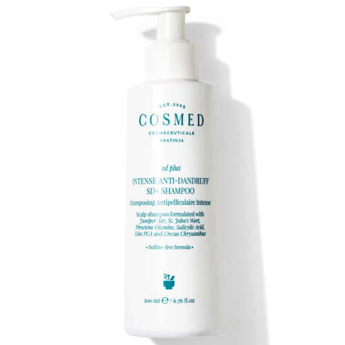 Cosmed Intense Anti-Dandruff SD+ Shampoo 200 ml - Cosmed