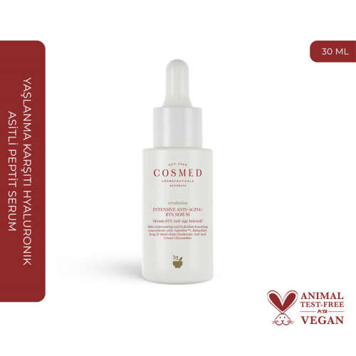 Cosmed Revolution BTX Yaşlanma Karşıtı Serum 30 ml - Cosmed