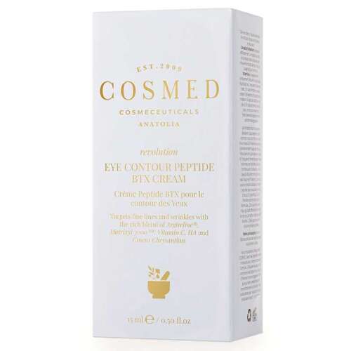 Cosmed Revolution Eye Contour Peptide BTX Cream 15 ml - 2