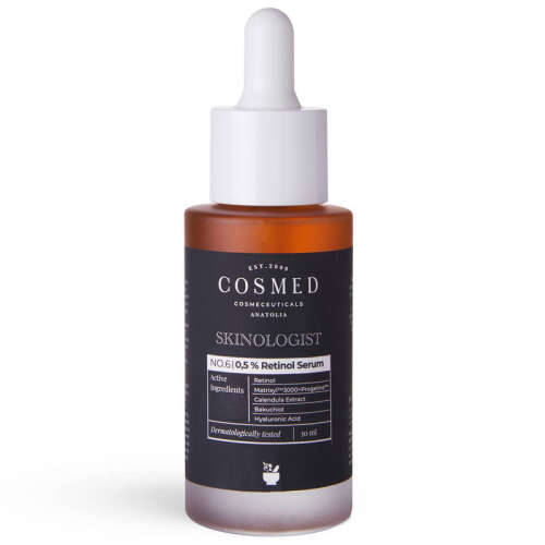 Cosmed Skinologist Retinol ve Peptit İçeren Serum 30 ml - Cosmed